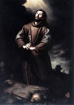 Prayer to St. Francis of Assisi
