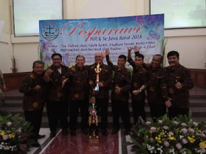 Gereja Persekutuan Oikumene Umat Kristen (POUK) Depok Timur