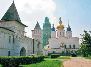 Cathedral of the Transfiguration of the Lord in the Spaso-Preobrazhensky Starorussky Monastery