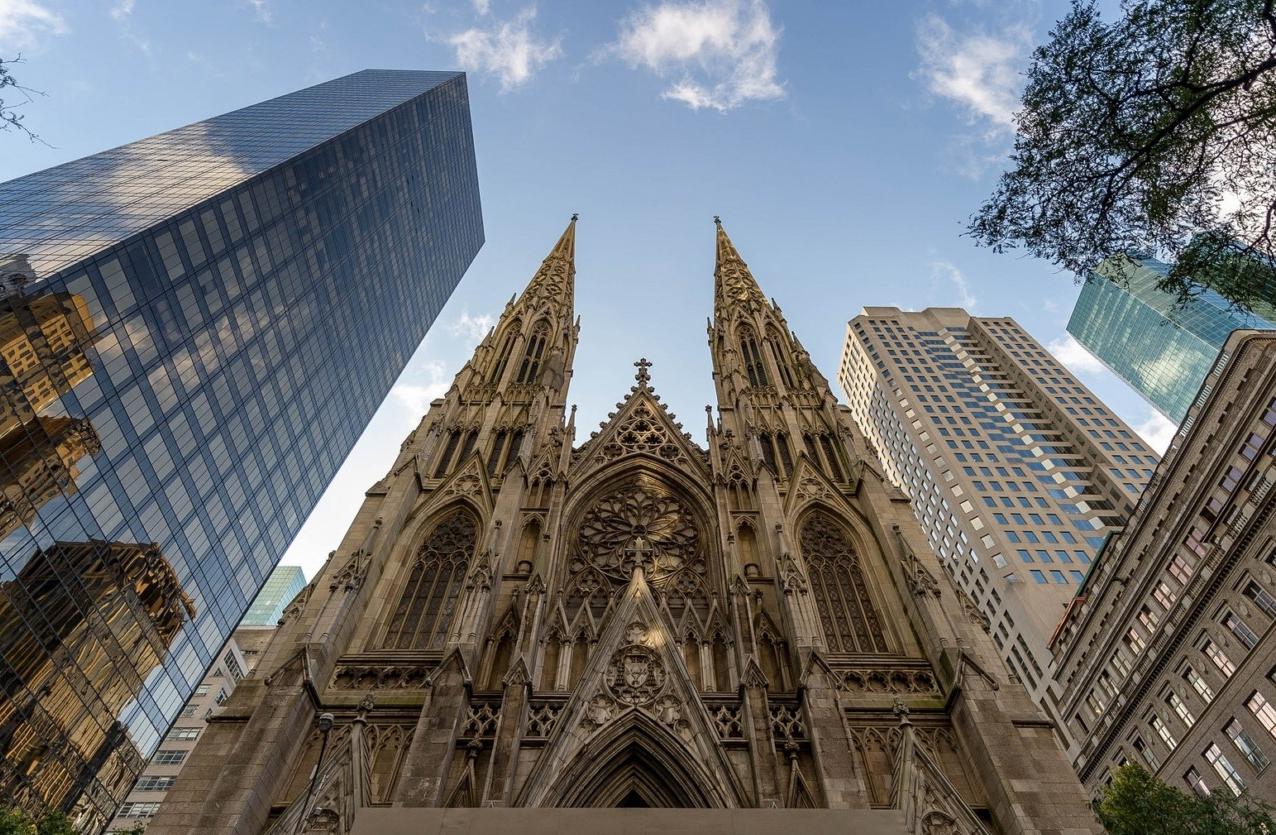Catedral de San Patricio en Nueva York