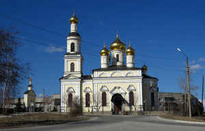 Церковь Бориса и Глеба в Ляховицах