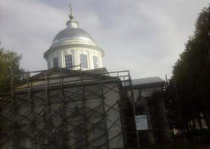 Cathedral of the Intercession of the Most Holy Mother of God in the Intercession Abrahamiev-Gorodets Monastery