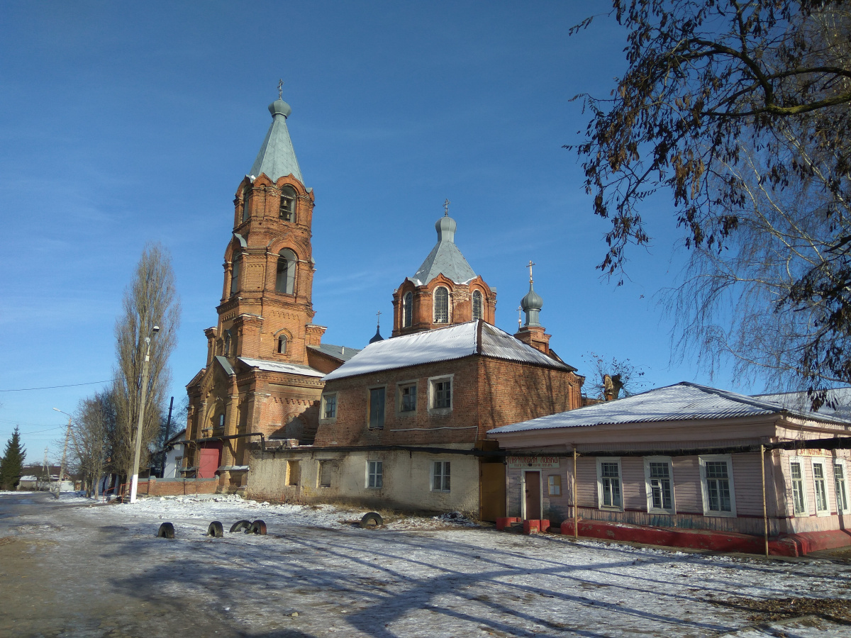 храм в борисоглебске