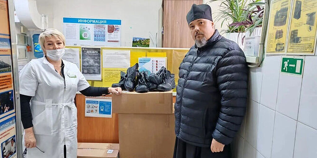 В медицинские и социальные учреждения Перми передана гуманитарная помощь
