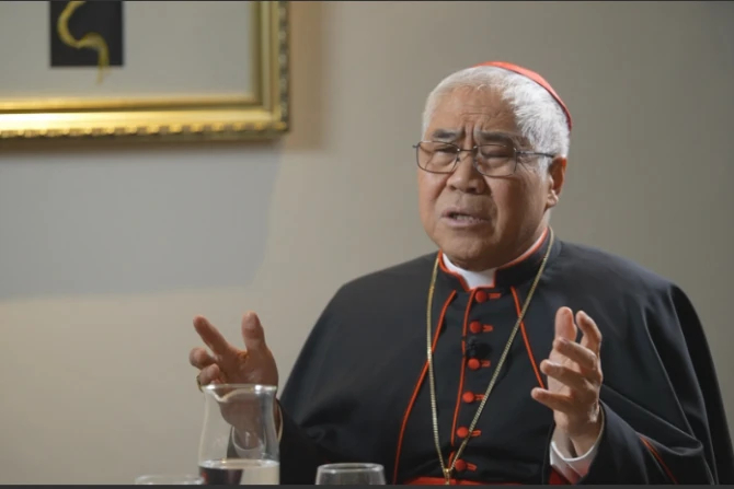 Азиатский кардинал просит молитв, чтобы понять, какой Папа нужен Церкви