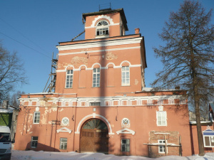 Cathedral of the Entrance to the Temple of the Blessed Virgin Mary