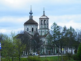 Церковь Богоявления Господня в Заинске