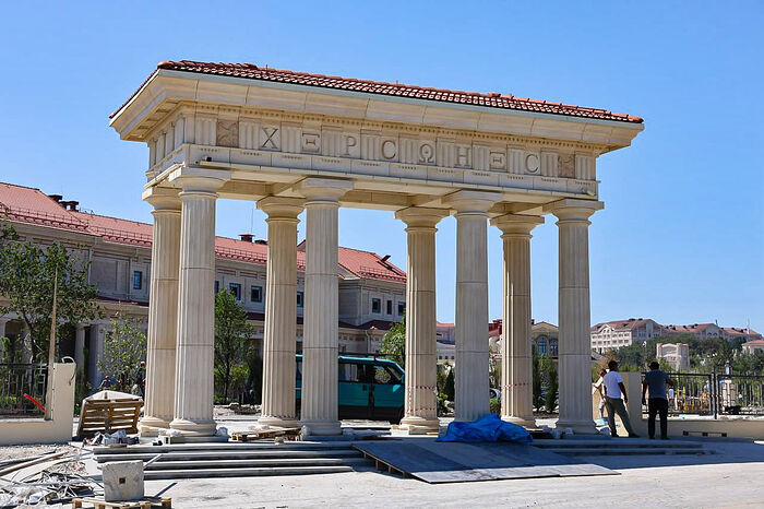 Анонс: документальный фильм «Новый Херсонес» на канале «Россия 1»