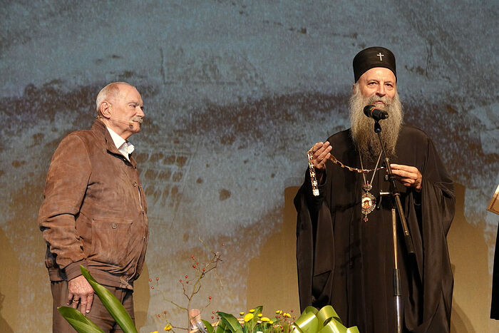 Сербский патриарх вручил Никите Михалкову орден Святого Саввы