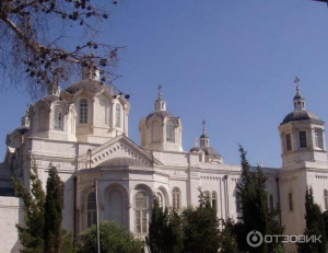 Holy Trinity Sea Cathedral in Ust-Luga