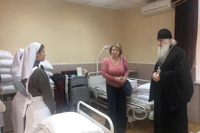 В Донецке создается православная служба сестринской помощи, к которой можно присоединиться всем желающим