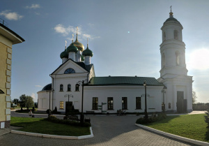 Церковь Преображения Господня на Бору