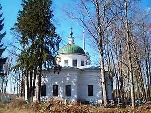Церковь Рождества Христова в Никольском