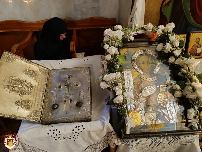 ПРАЗДНИК СВЯТОГО ВЕЛИКОМУЧЕНИКА ПАНТЕЛЕИМОНА В ПАТРИАРХАТЕ