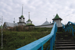 Церковь Серафима Саровского на Урковской горе