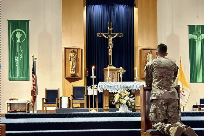 Военная архиепархия запускает инициативу по созданию католических общин на военных базах