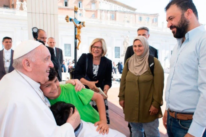 Курдская семья, которой помог Папа Франциск: "Он спас нас