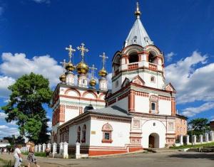 Церковь Богоявления Господня в Вилегодске