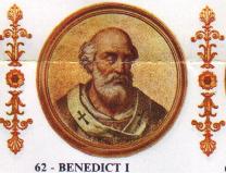 Benedict I
