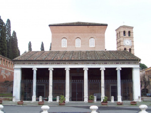 The arrival of Santissimo Redentore