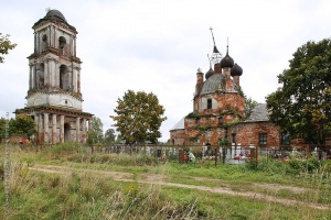 Церковь Покрова Пресвятой Богородицы в Ширинье