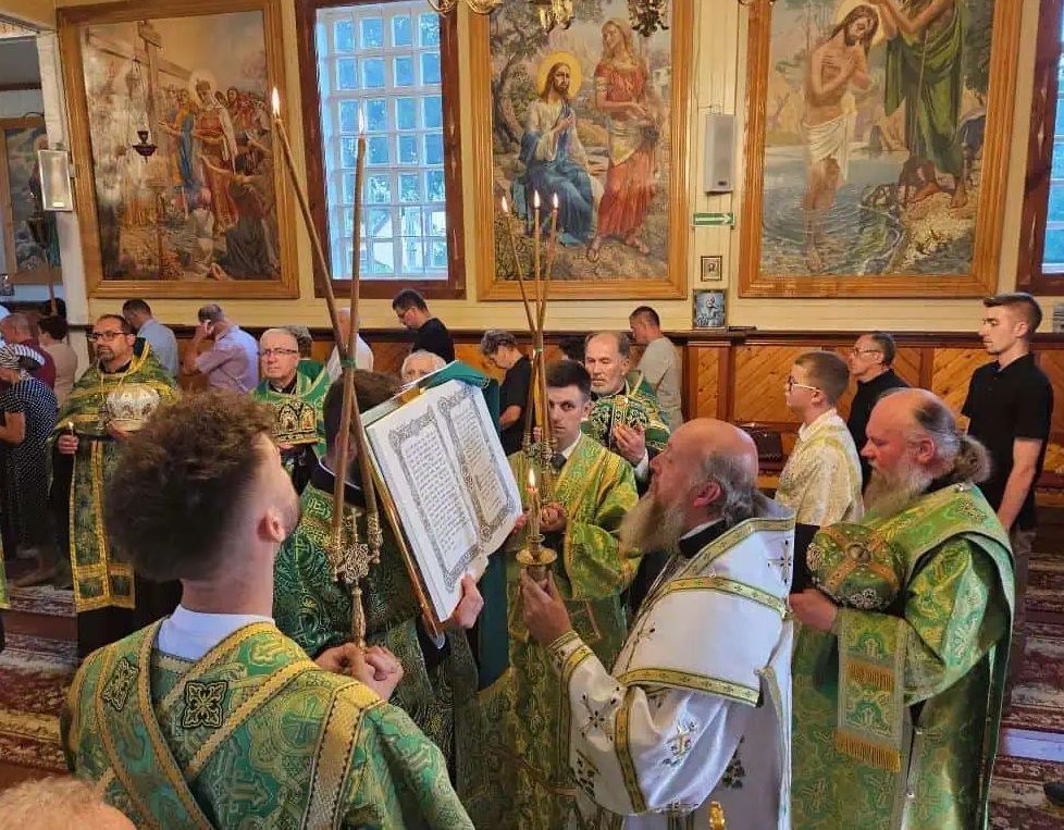 Память святого Антони Печерски в Нареве