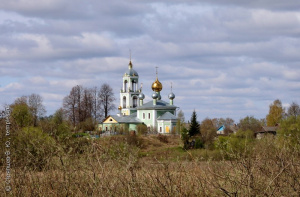 Церковь Сергия Радонежского в Товарково
