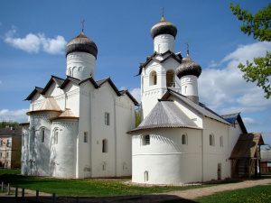 Cathedral of the Transfiguration of the Lord in the Spaso-Kukotsky Monastery