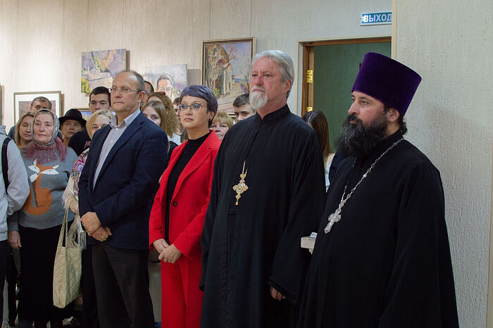 В Севастополе открылась историко-художественная выставка «Одухотворение»