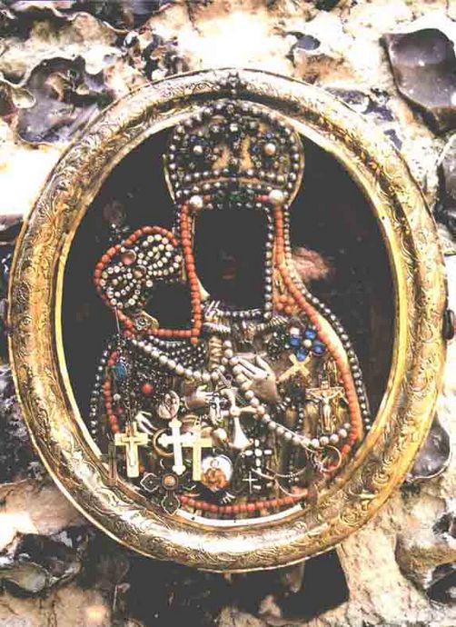 Леснинская (Леснянская) икона Божьей Матери  