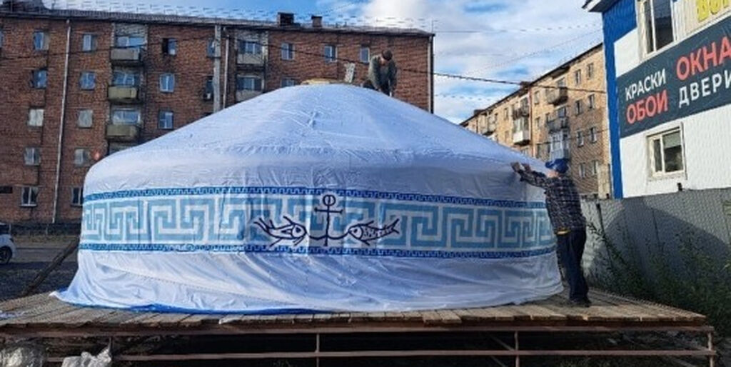 Церковная «Юрта добра» для бездомных откроется в столице Республики Тыва