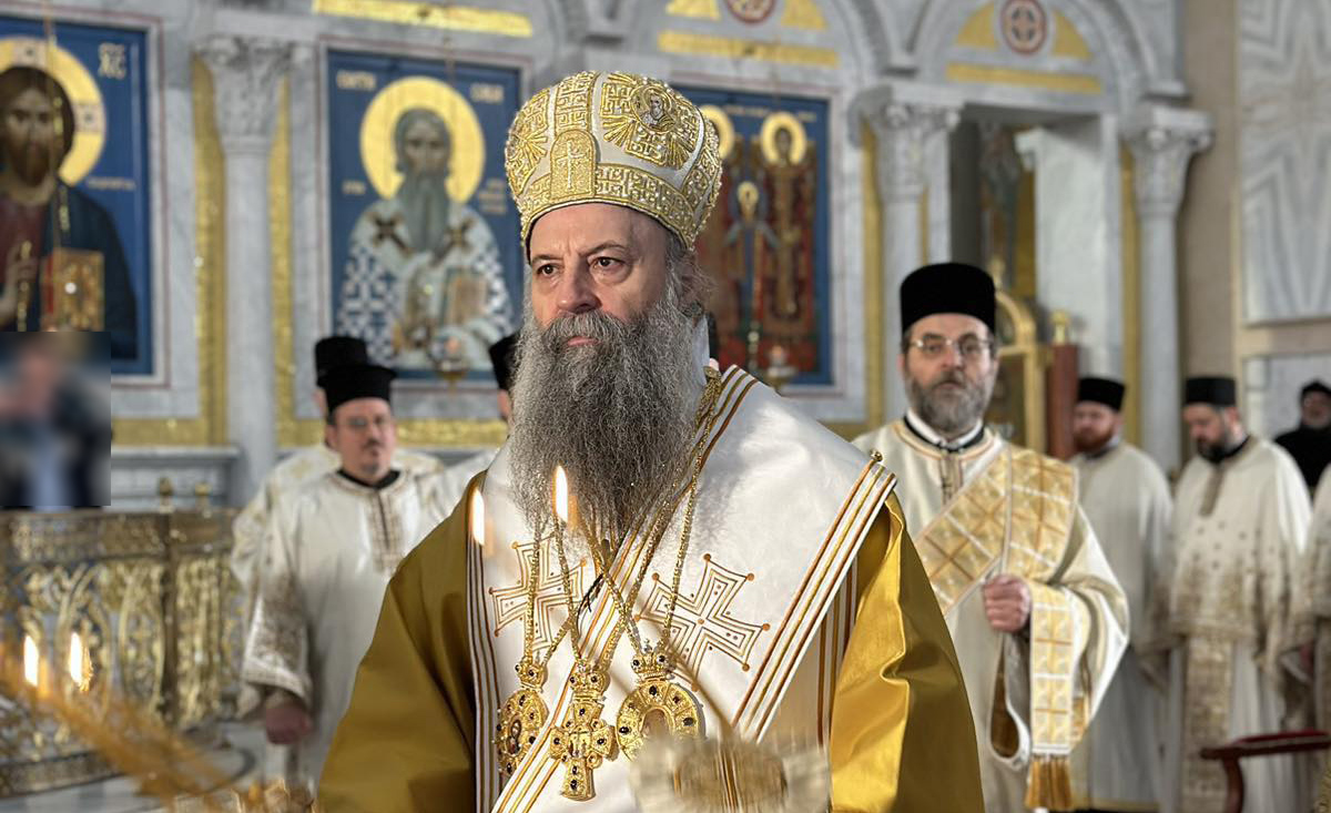 Патриарх Порфирий: Основным свойством святости является вера во Христа