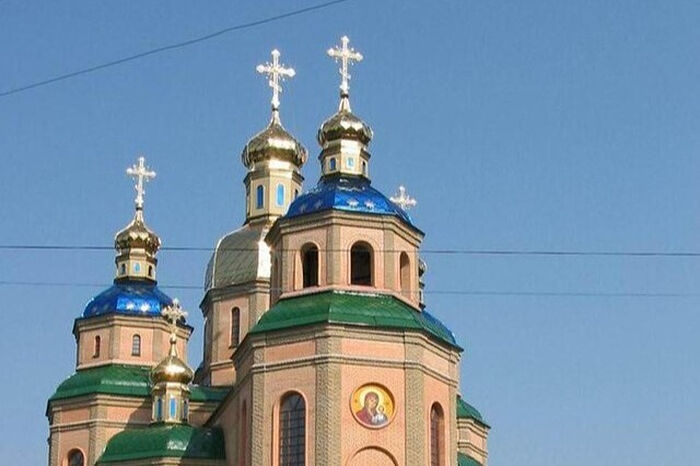 В Чигирине Черкасской области рейдеры захватили Казанский храм Украинской Православной Церкви