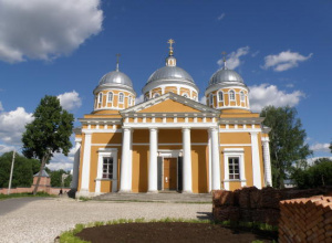 Cathedral of the Nativity of the Blessed Virgin Mary in Ustyuzhna