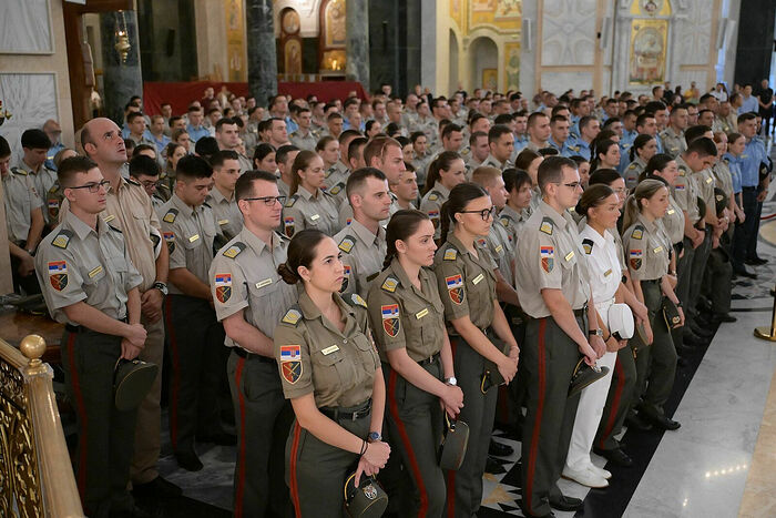 Епископ Досифей: «Сербская армия — это больше, чем форма и оружие»