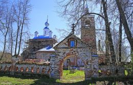 Церковь Рождества Пресвятой Богородицы в Пахтаново
