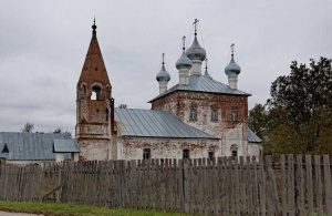 Церковь Казанской иконы Божией Матери в Ратислово