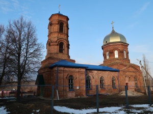 Церковь иконы Божией Матери Знамение