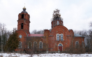 Церковь в селе Лекит