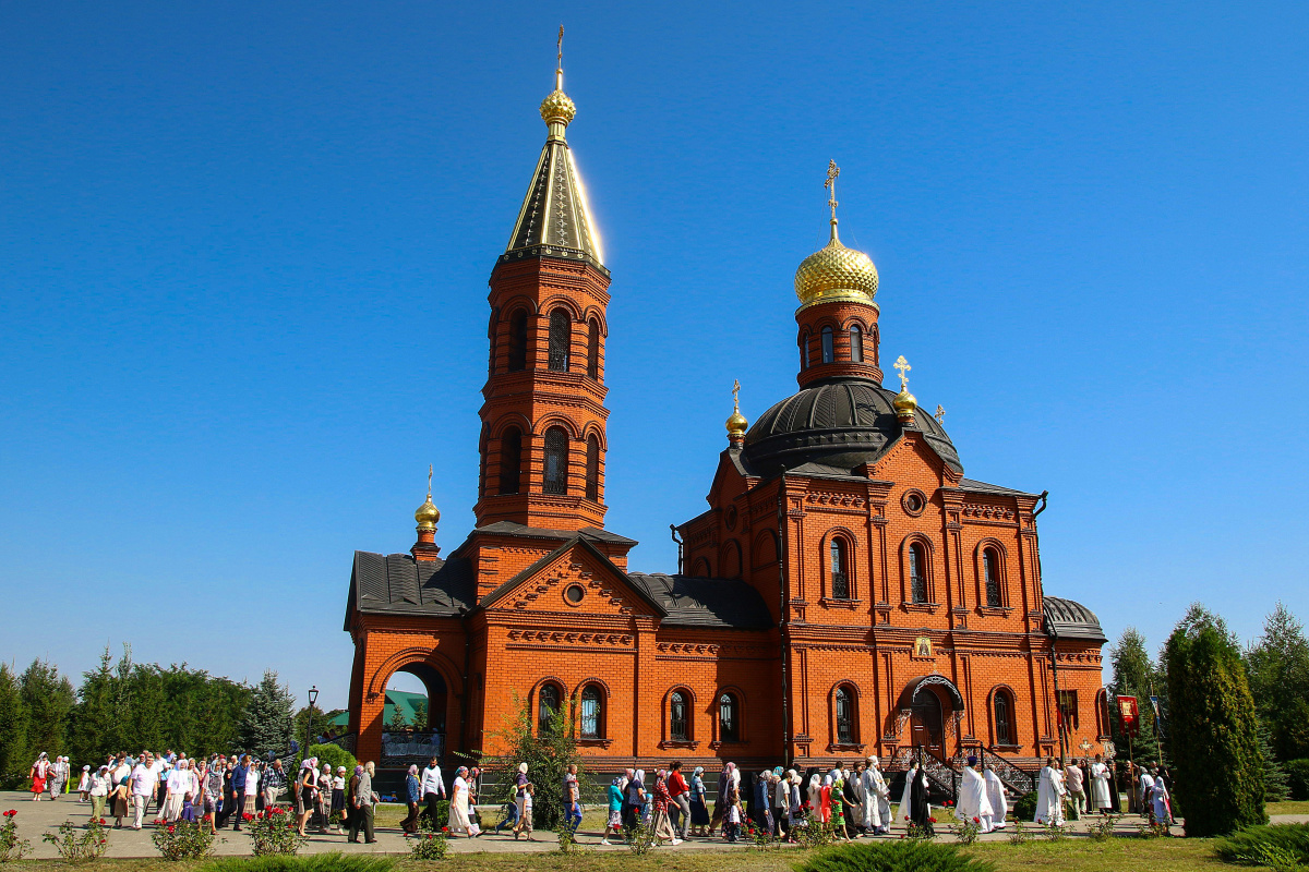 Преображения господня монастыри