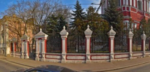 Церковь Владимирской иконы Божией Матери в Старой Басманной слободе