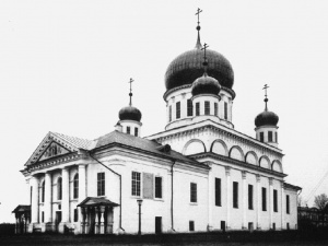 Ruins of the Church of Joy of All Who Sorrow