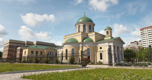 Церковь святого праведного Иоанна Русского