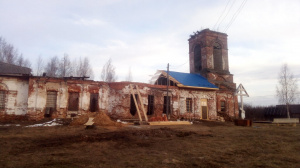 Церковь Покрова Пресвятой Богородицы в Овсянке