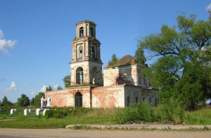 Церковь Рождества Христова в Тобольске