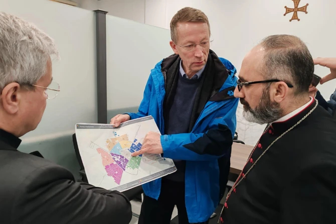 Немецкий теолог и журналист исследует наследие иракских христиан