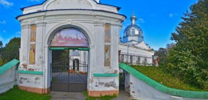 Cathedral of St. Nicholas the Wonderworker in the Nikolo-Peshnosha Monastery