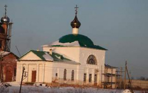 Церковь Рождества Христова в Кишкино