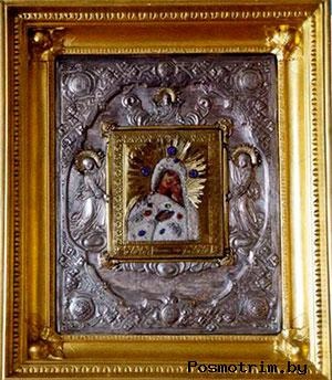 Корсунская Изборская (Псковская) икона Богоматери  