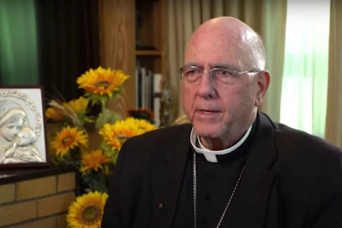 Архиепископ Науманн говорит о необходимости решения текущих проблем иммиграции и беженцев